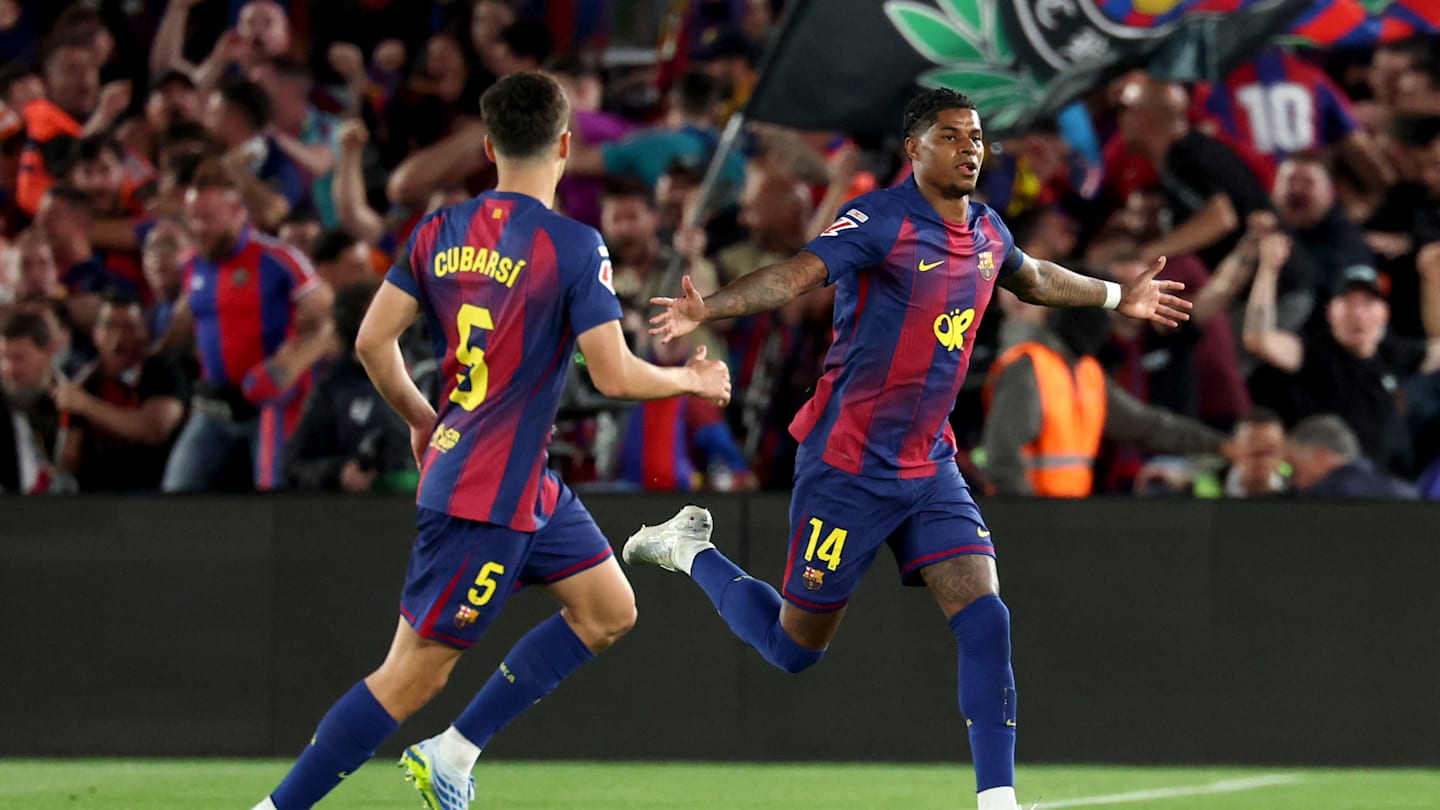 FC Barcelone - Real Madrid : Marcus Rashford et Ferran Torres propulsent le Barça vers le sacre en Liga