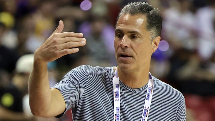 2023 NBA Summer League - Los Angeles Lakers v Charlotte Hornets