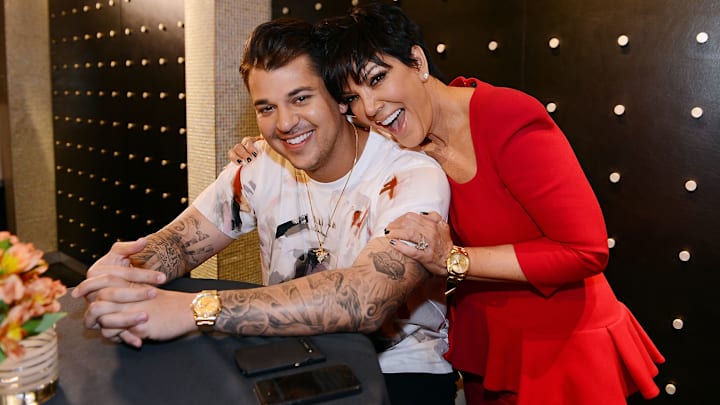 Kardashian Khaos Launches Rob Kardashian's Arthur George Street Sock Line