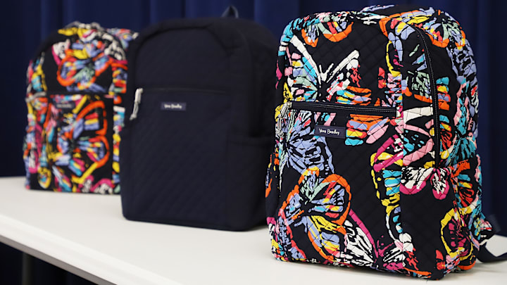 Vera Bradley Partners With Blessings In A Backpack To Continue Back-to-School Philanthropy Tour With