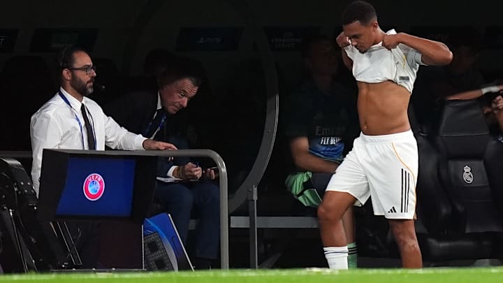 Real Madrid C.F. v Olympique de Marseille - UEFA Champions League 2025/26 League Phase MD1 Real Madrid C.F. v Olympique de Marseille - UEFA Champions League 2025/26 League Phase MD1