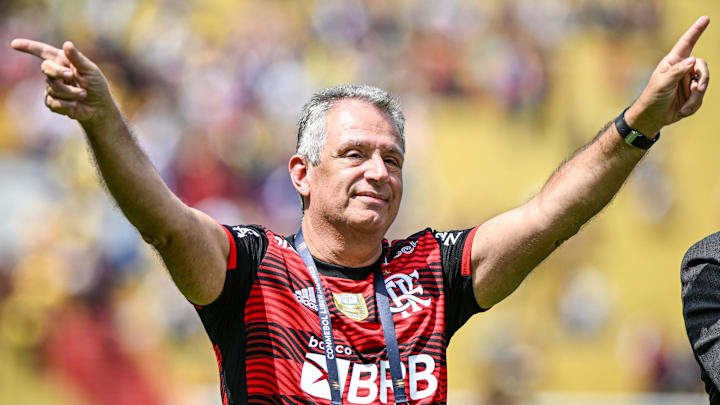 Bap é velho conhecido nos bastidores do Flamengo