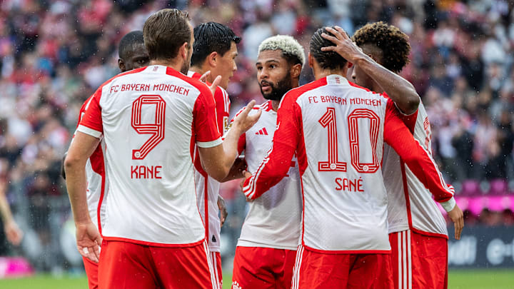 Vincent Kompany plant wohl mit Serge Gnabry.