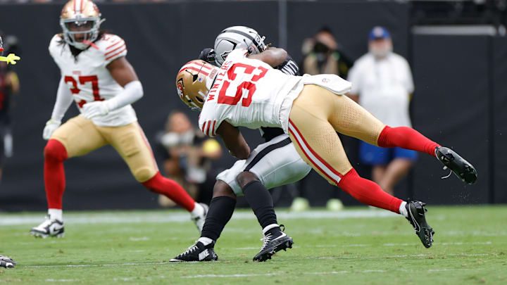 San Francisco 49ers v Las Vegas Raiders - NFL Preseason 2025