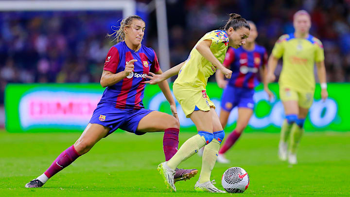 America Women v Barcelona Women - Friendly Match