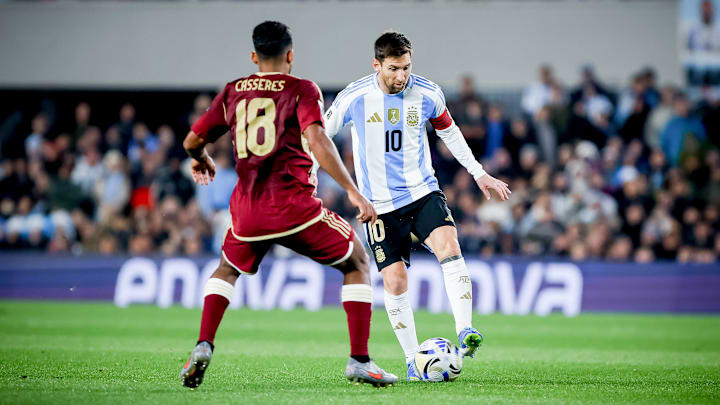 Messi terminou as Eliminatórias como artilheiro da competição