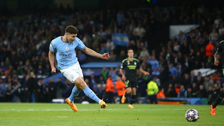 Manchester City FC v Real Madrid: Semi-Final Second Leg - UEFA Champions League