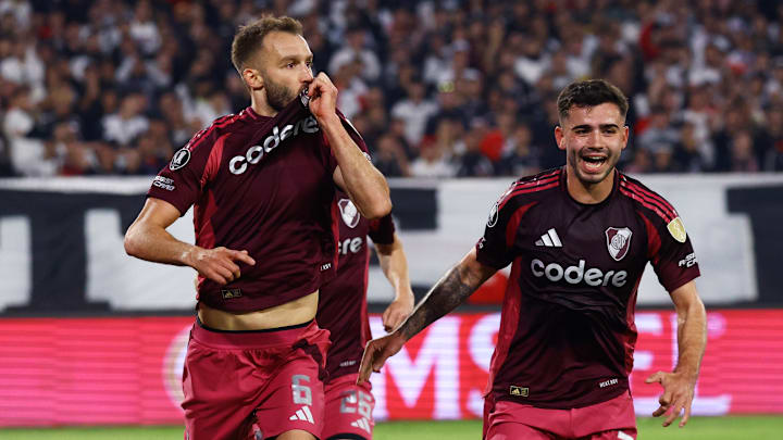 Colo Colo v River Plate - Copa CONMEBOL Libertadores 2024