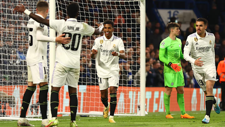 Os Blancos repetiram o placar do confronto de ida contra o Chelsea