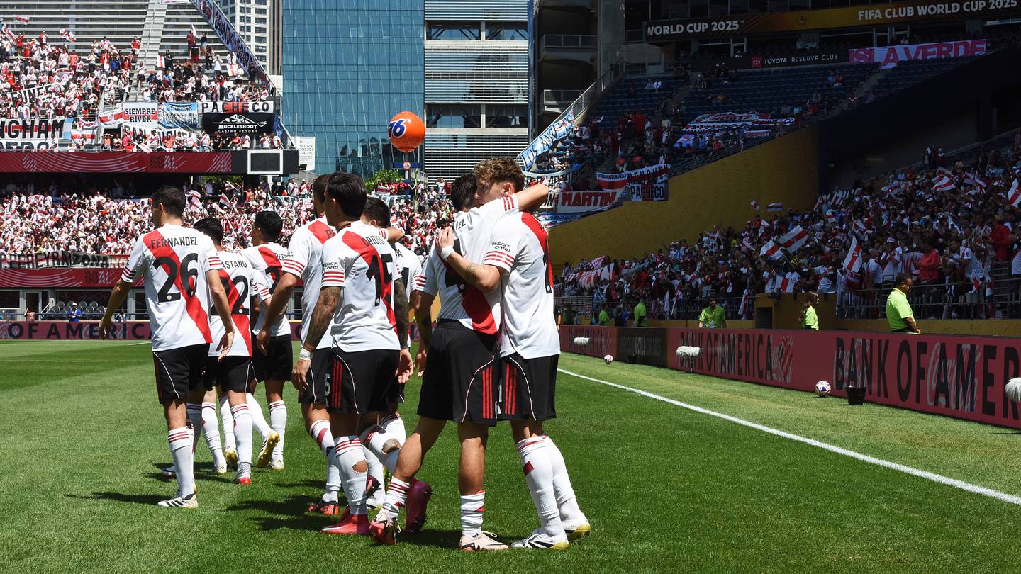 Las posibles alineaciones titulares de River Plate vs Monterrey en la ...