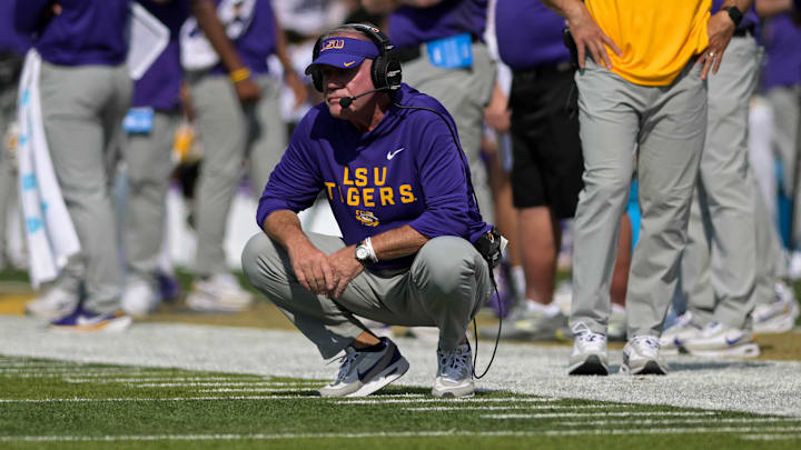 LSU v Vanderbilt LSU v Vanderbilt