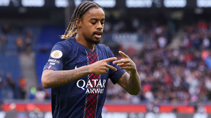 B. Barcola - Paris SG B. Barcola - Paris SG