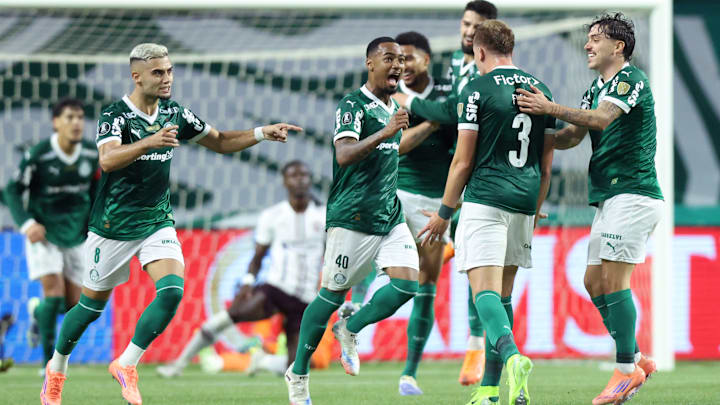 Palmeiras protagonizou uma remontada histórica na semifinal da Libertadores 2025