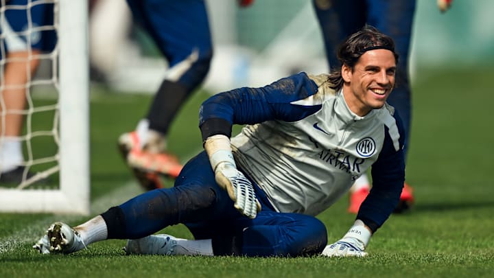 FC Internazionale Training Session