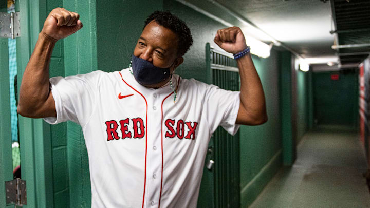 Martínez es un ícono de la organización de Boston 