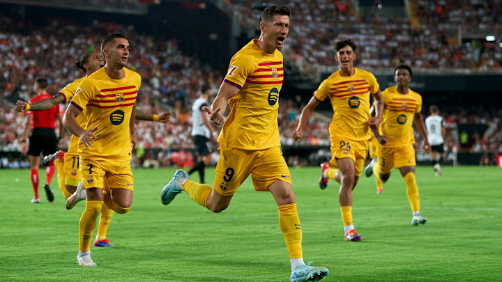 Valencia CF v FC Barcelona  - La Liga EA Sports