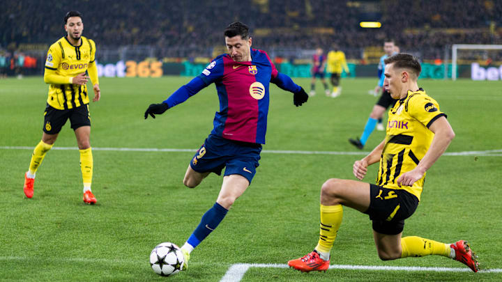 Lewandowski reencontra seu ex-clube, o Dortmund