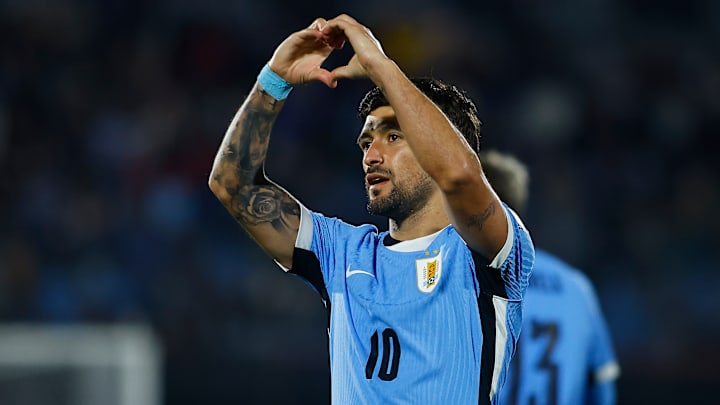 Arrascaeta foi decisivo na vitória do Uruguai em Montevidéu 