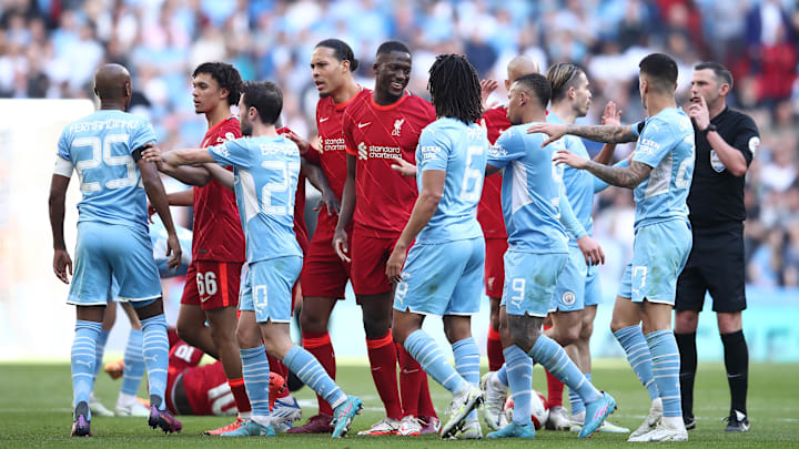 Manchester City vs Liverpool