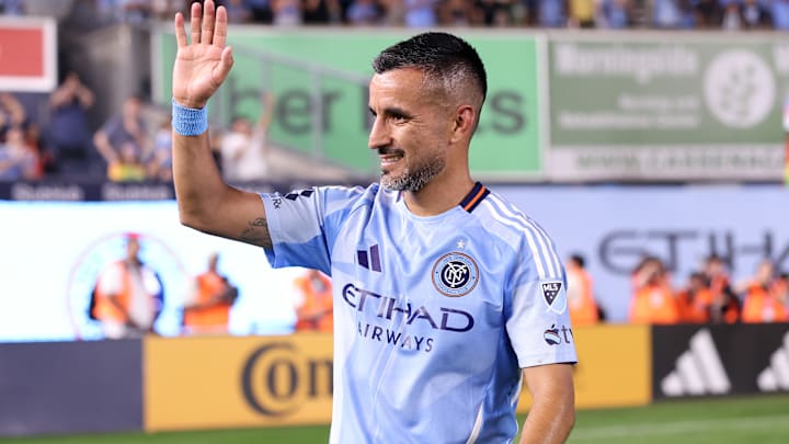 Maxi Moralez of NYCFC