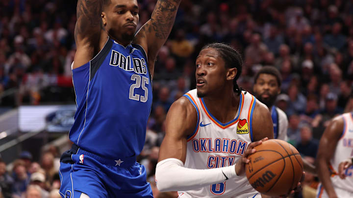 Oklahoma City Thunder v Dallas Mavericks