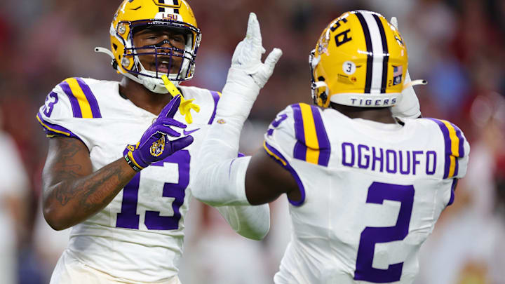 LSU v Alabama