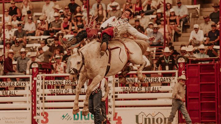 Kade Sonnier's first ride at Cheyenne Frontier Days went for 88 points, earning him a spot in the semifinals later this week. Kade Sonnier's first ride at Cheyenne Frontier Days went for 88 points, earning him a spot in the semifinals later this week.