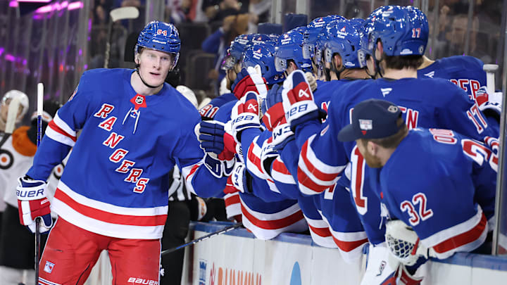 Philadelphia Flyers v New York Rangers