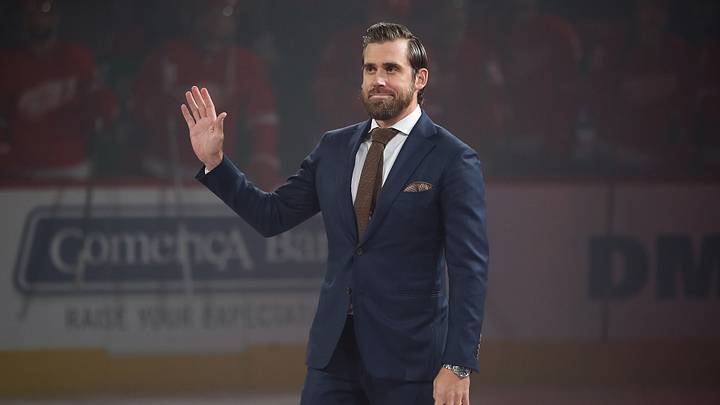 Columbus Blue Jackets v Detroit Red Wings Columbus Blue Jackets v Detroit Red Wings