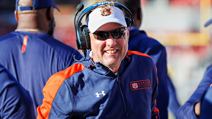 Auburn v Arkansas