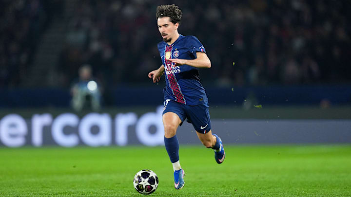 Vitinha n'a pas brillé face à Monaco.