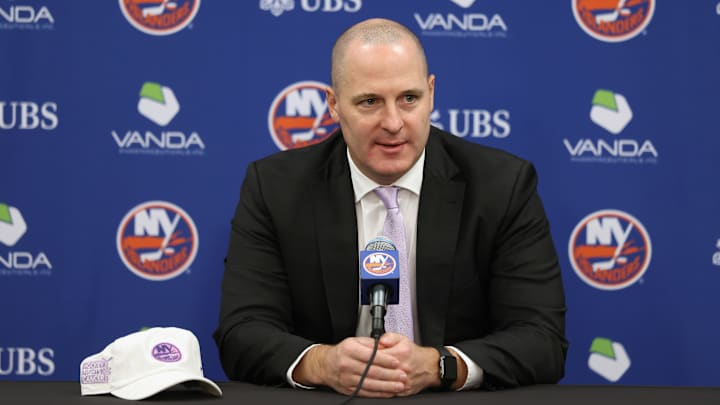 St. Louis Blues v New York Islanders