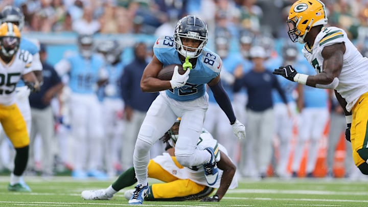 Green Bay Packers v Tennessee Titans