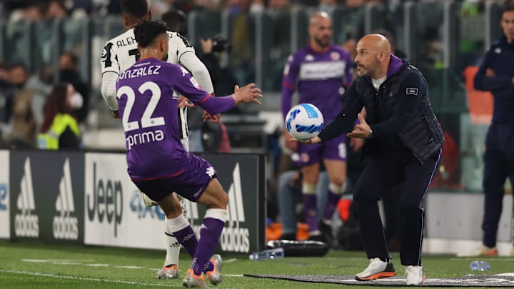 Nico Gonzalez e Italiano