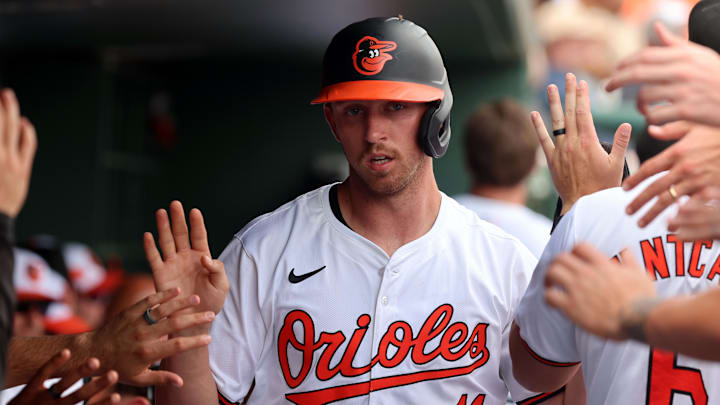 Baltimore Orioles second baseman Jordan Westburg 