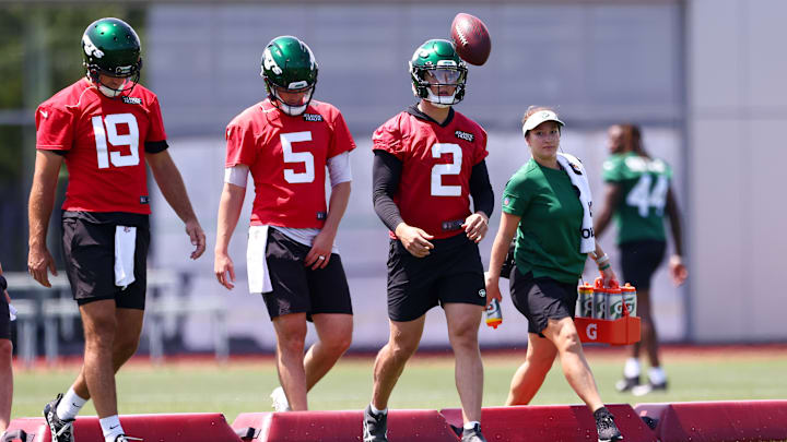 NY Jets, Zach Wilson