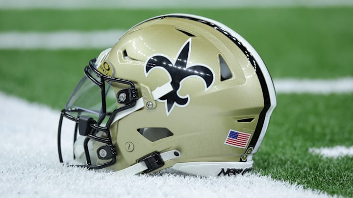 New Orleans Saints helmet