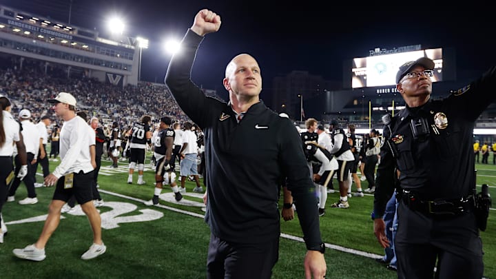 Clark Lea, Auburn v Vanderbilt