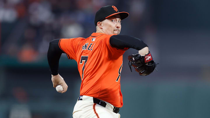 Arizona Diamondbacks v San Francisco Giants