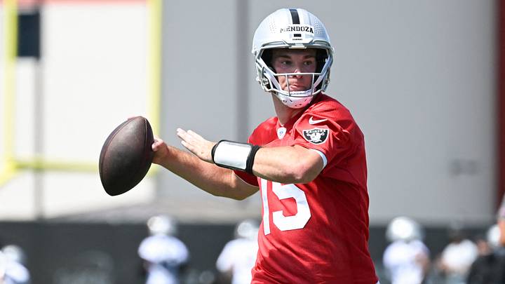 Las Vegas Raiders QB Fernando Mendoza Las Vegas Raiders QB Fernando Mendoza