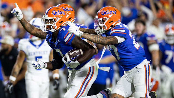 The Florida Gators defensive back got himself on the highlight reel. Mandatory Credit: Matt Pendleton-Imagn Images The Florida Gators defensive back got himself on the highlight reel. Mandatory Credit: Matt Pendleton-Imagn Images