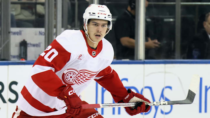 Detroit Red Wings v New York Rangers