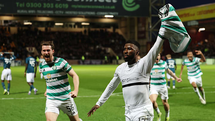 Motherwell v Celtic - William Hill Premiership - Fir Park
