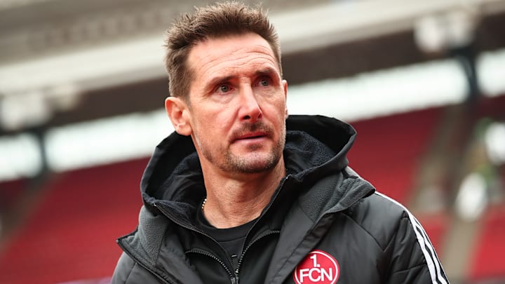 FCN-Coach Miro Klose