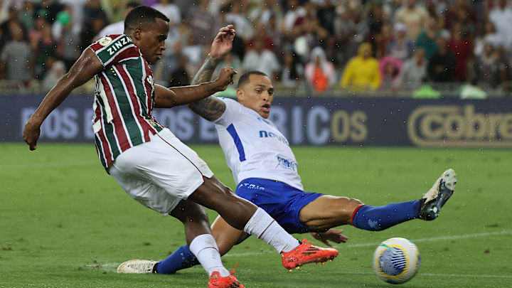 Arias é uma das estrelas do Flu Arias é uma das estrelas do Flu