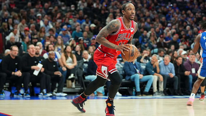 Chicago Bulls v Philadelphia 76ers