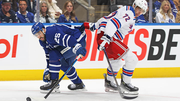 New York Rangers v Toronto Maple Leafs