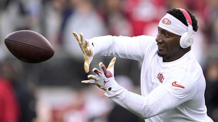 San Francisco 49ers wide receiver Deebo Samuel