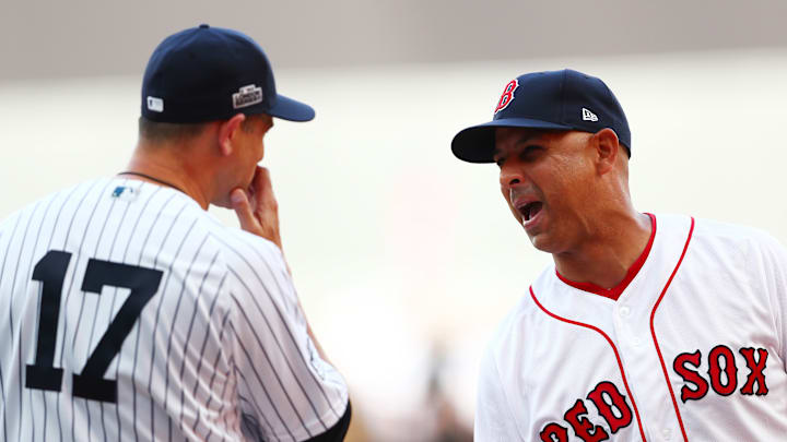 New York Yankees v Boston Red Sox