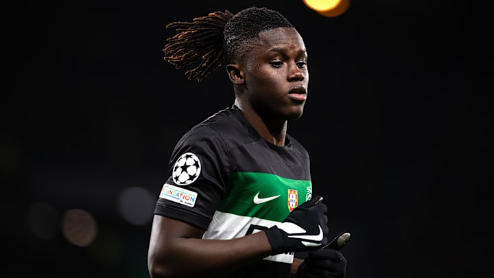 Geovany Quenda made his professional debut under Ruben Amorim Geovany Quenda made his professional debut under Ruben Amorim